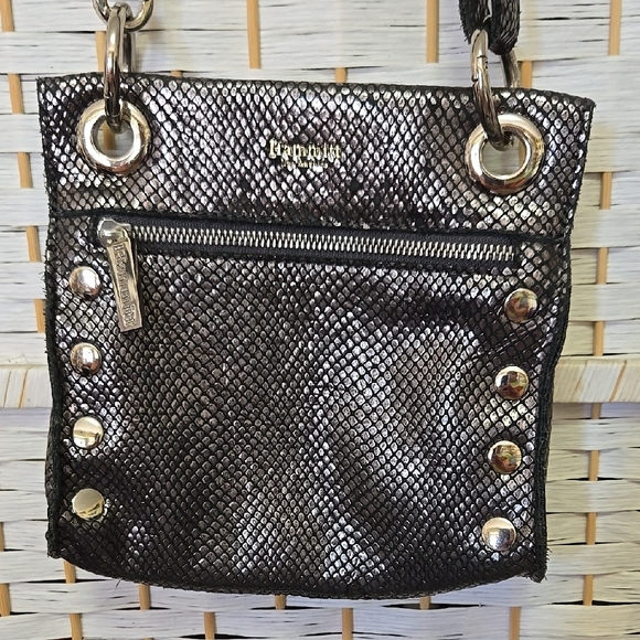 Hammitt Handbags - Hammitt Snake Texture Embossed Crossbody Bag